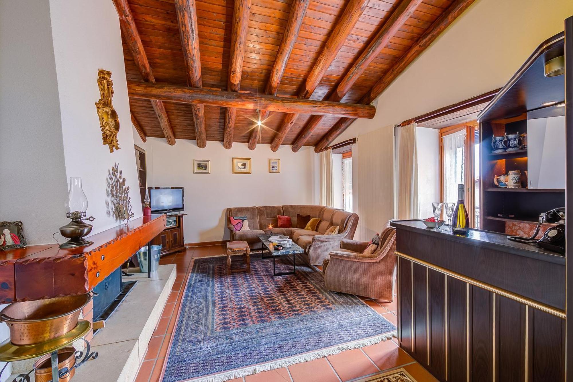 Ca' Pinina - Happy Rentals Sonvico Bagian luar foto